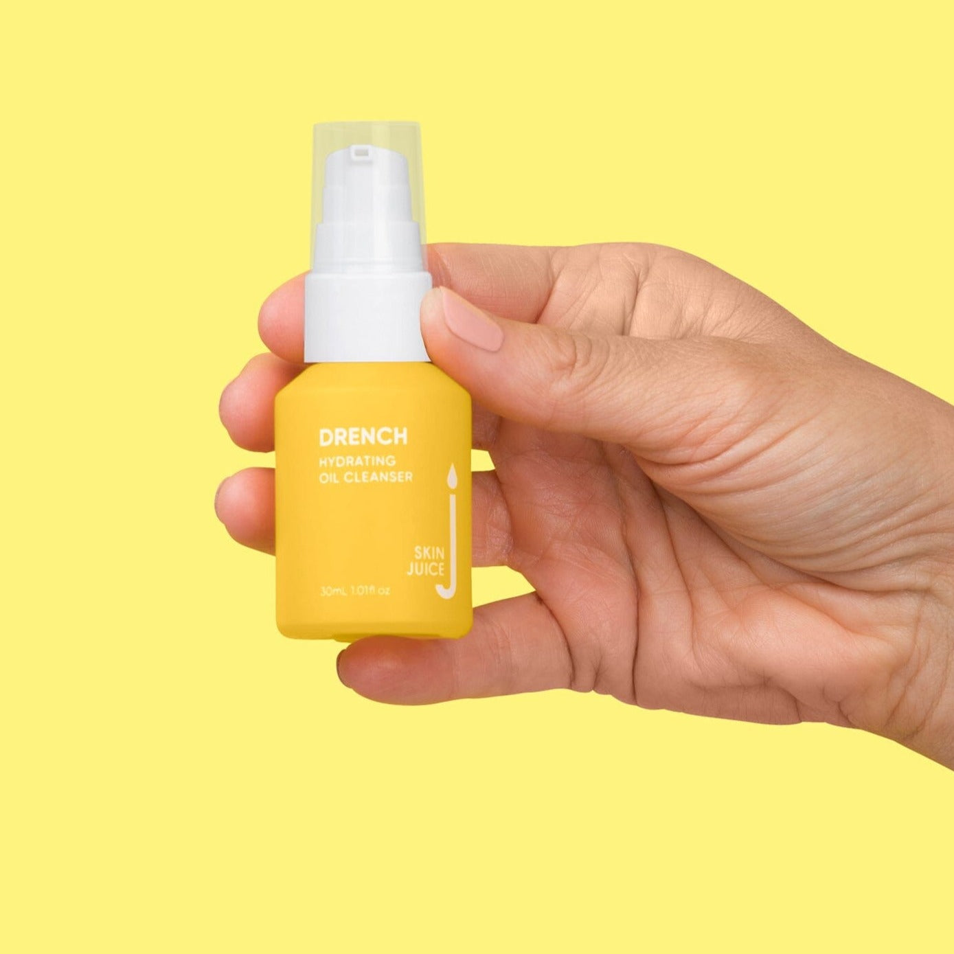 DRENCH Hydrating Oil Cleanser Clear Cove 