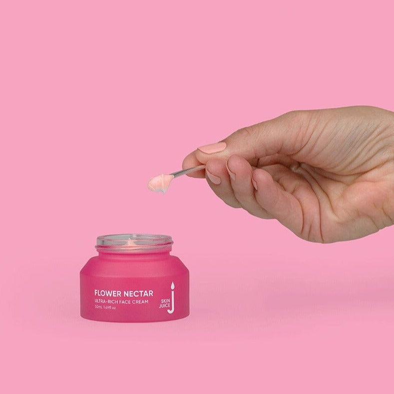 FLOWER NECTAR Ultra-Rich Face Cream Clear Cove 