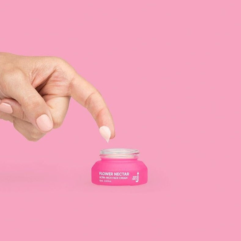 FLOWER NECTAR Ultra-Rich Face Cream Clear Cove 