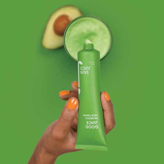 GOOD JUICE Probiotic Green Face Cream Clear Cove 