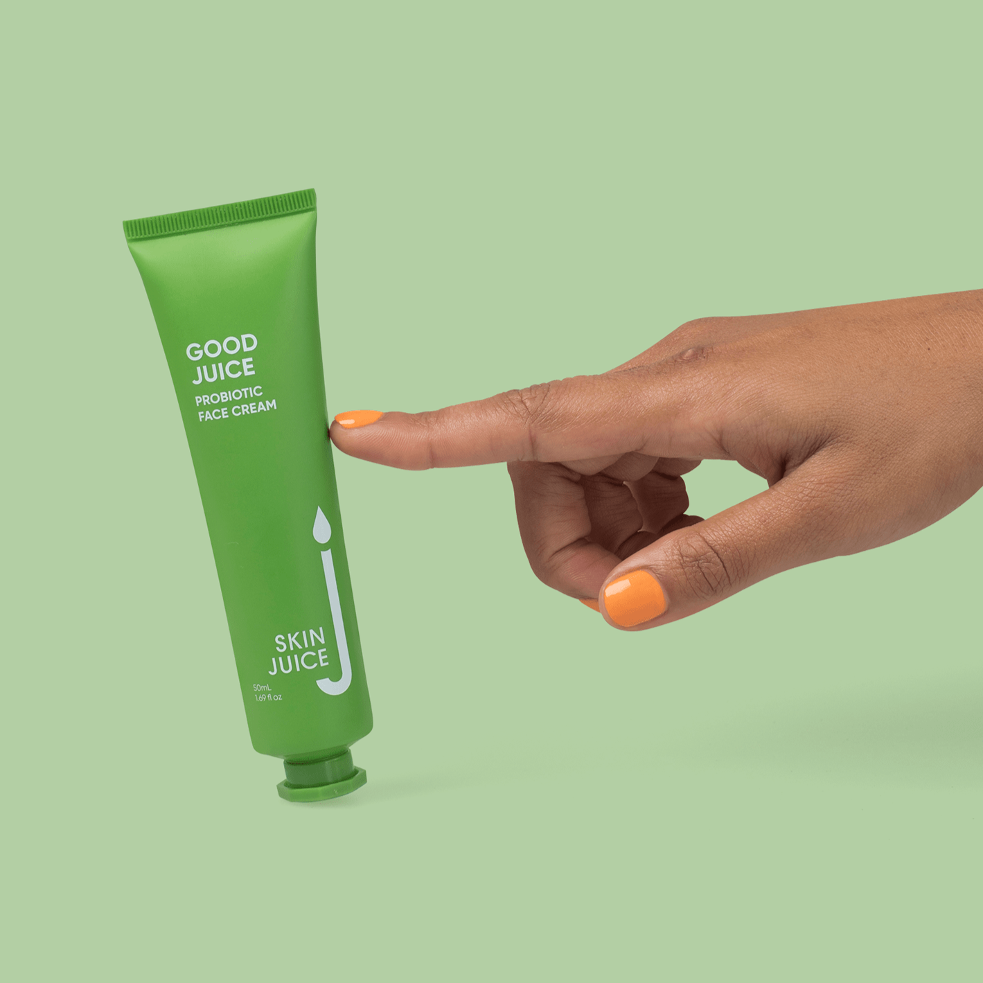 GOOD JUICE Probiotic Green Face Cream Clear Cove 