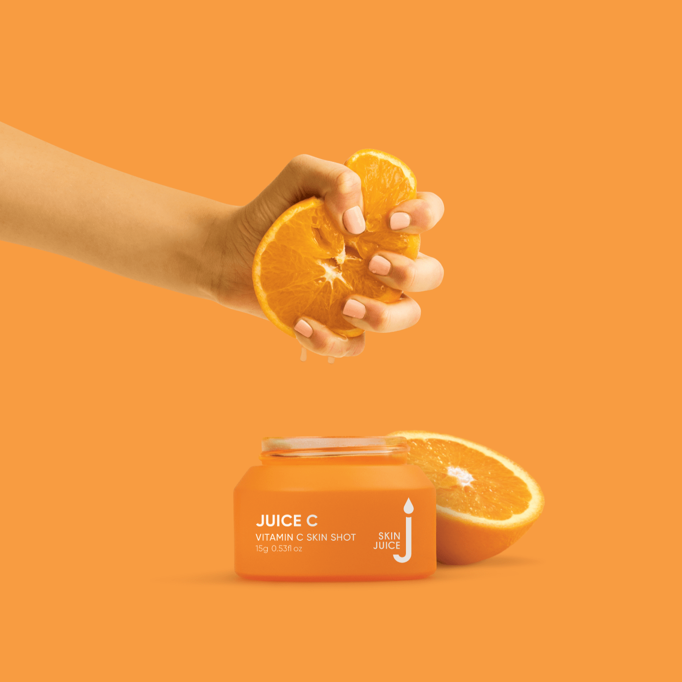 JUICE C Vitamin C Skin Shot 15g Clear Cove 