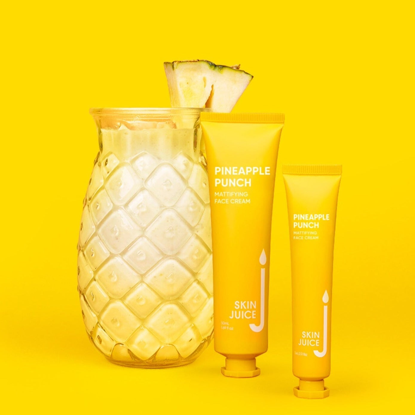 PINEAPPLE PUNCH Mattifying Face Cream Clear Cove 