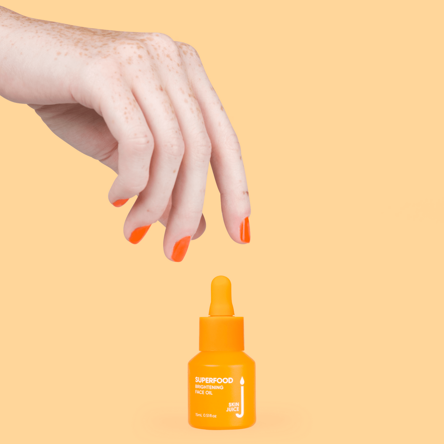 SUPERFOOD Brightening Face Oil Clear Cove 