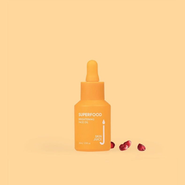 SUPERFOOD Brightening Face Oil Clear Cove 