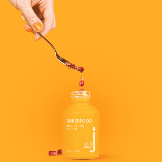 SUPERFOOD Brightening Face Oil Clear Cove 